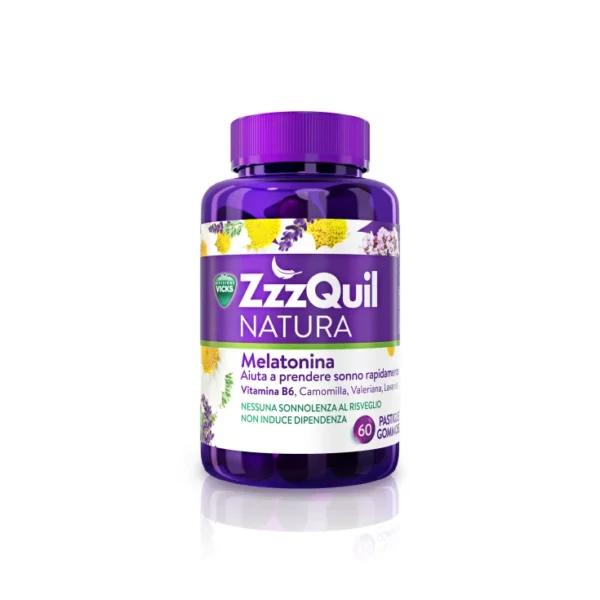 Zzzquil Natura Gluten Free Vicks 60 Tablets