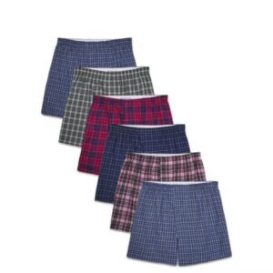 Men?s Woven Boxers