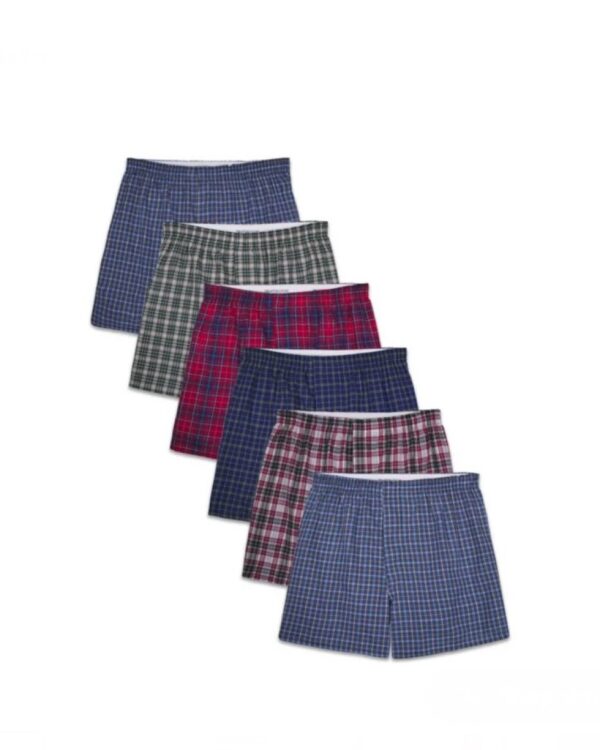 Men?s Woven Boxers