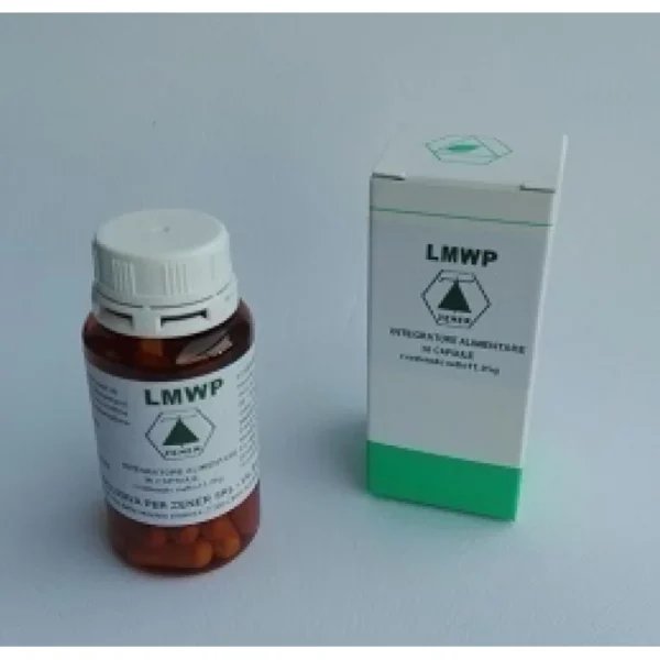 Zener LMWP Lepidium Food Supplement 30 Capsules 100mg