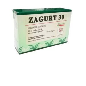 Zagurt 30 Food Supplement 30 Capsules