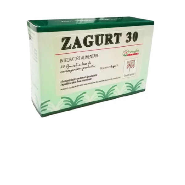 Zagurt 30 Food Supplement 30 Capsules