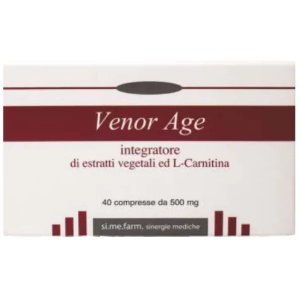 Yes.Me.Farm. Venor Age Food Supplement 40 tablets of 500mg