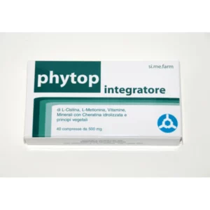 Yes.Me.Farm. Phytop Food Supplement 40 Tablets 500mg