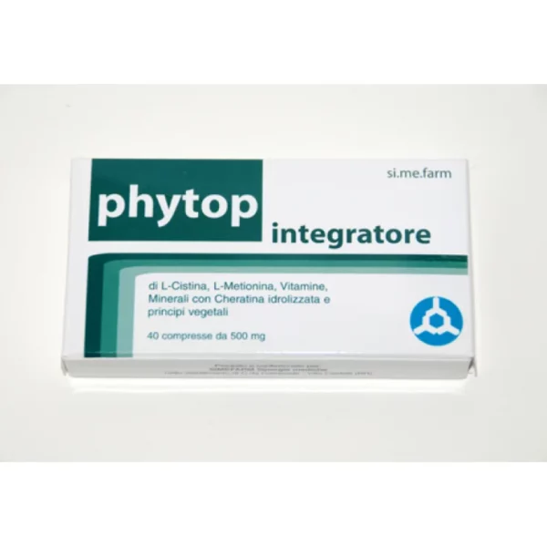 Yes.Me.Farm. Phytop Food Supplement 40 Tablets 500mg