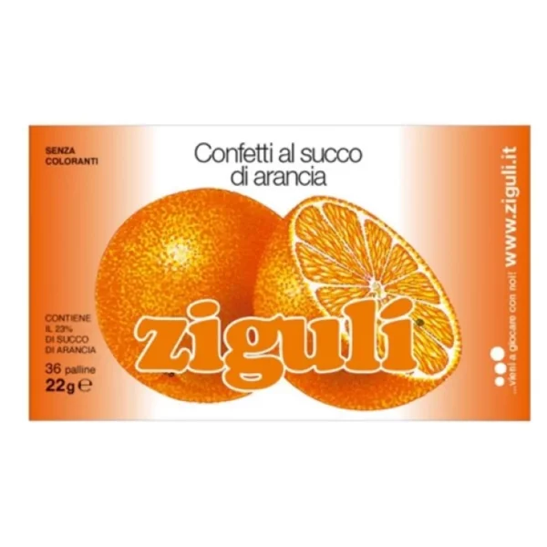 Ziguli Orange 36 Balls 22g