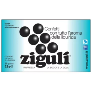 Ziguli Licorice 36 Paalline 22g