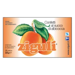 Ziguli Apricot 36 Balls 22g