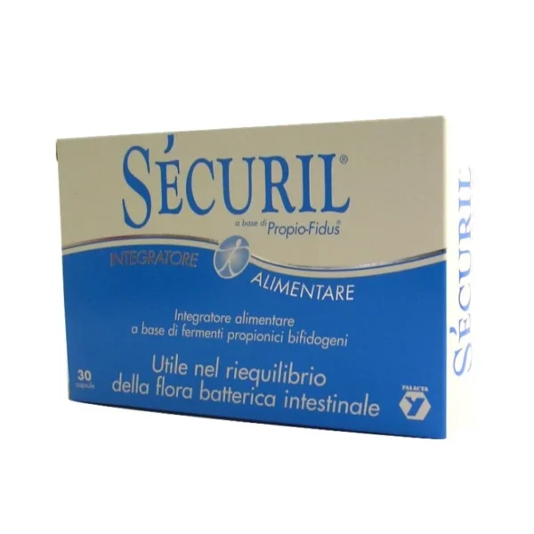 Yalacta Securil Food Supplement 30 Capsules