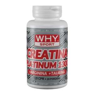 Why Sport Creatine Platinum Food Supplement 300g