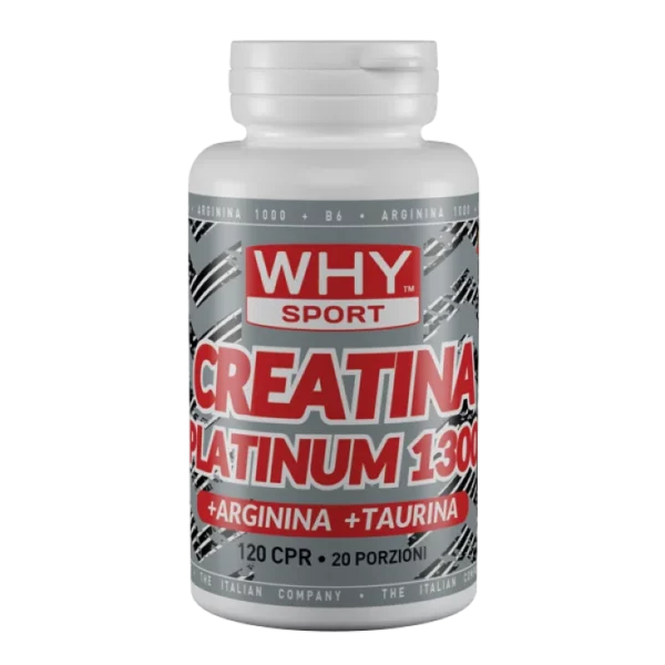 Why Sport Creatine Platinum Food Supplement 300g