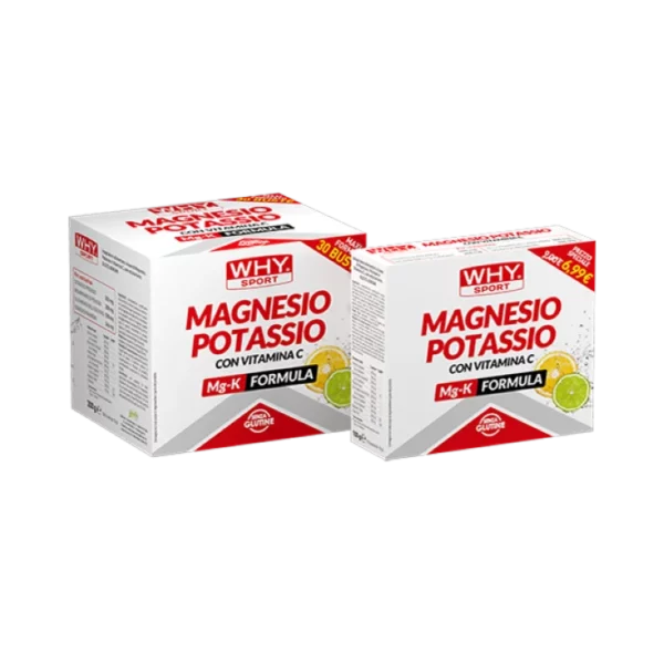 Why Sport Magnesium Potassium Food Supplement 10 Sachets