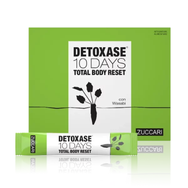 Zuccari Detoxase 10 Days Total Body Reset Food Supplement 10 Pieces