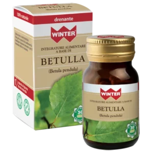 Winter Birch 30 Vegetable Capsules