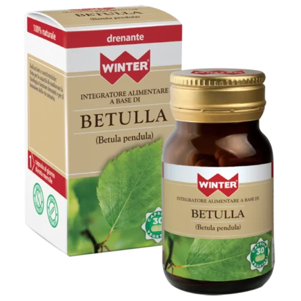 Winter Birch 30 Vegetable Capsules