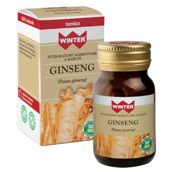 Winter Ginseng 30 Vegetarian Capsules