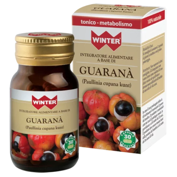 Winter Guarana '30 Vegetable Capsules
