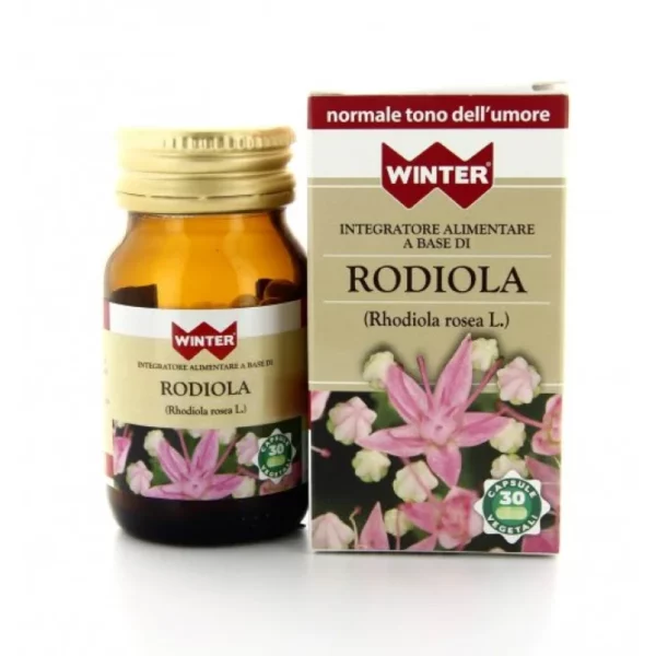 Winter Rodiola Food Supplement 30 Vegetable Capsules