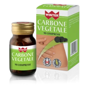 Winter Vegetable Charcoal Food Supplement 90 Tablets