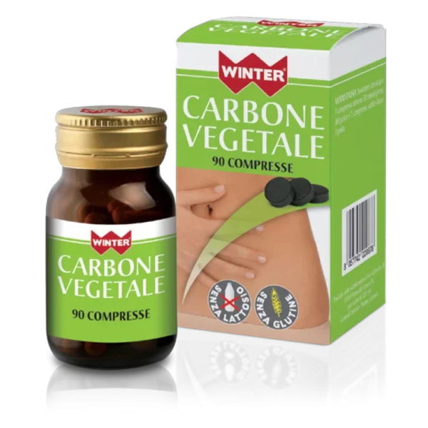 Winter Vegetable Charcoal Food Supplement 90 Tablets