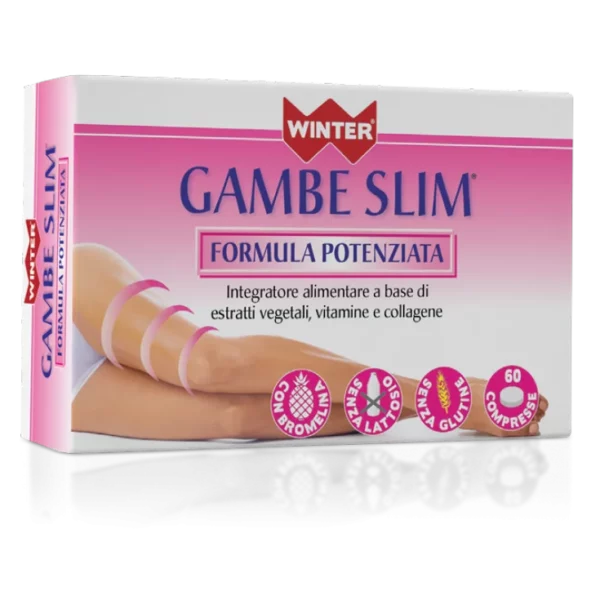 Winter Gambe Slim Food Supplement 60 Tablets