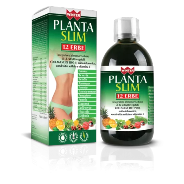 Winter Planta Slim 12 Herbs 500ml