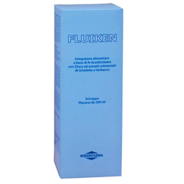 Wikenfarma Fluiken Food Supplement Syrup 200ml