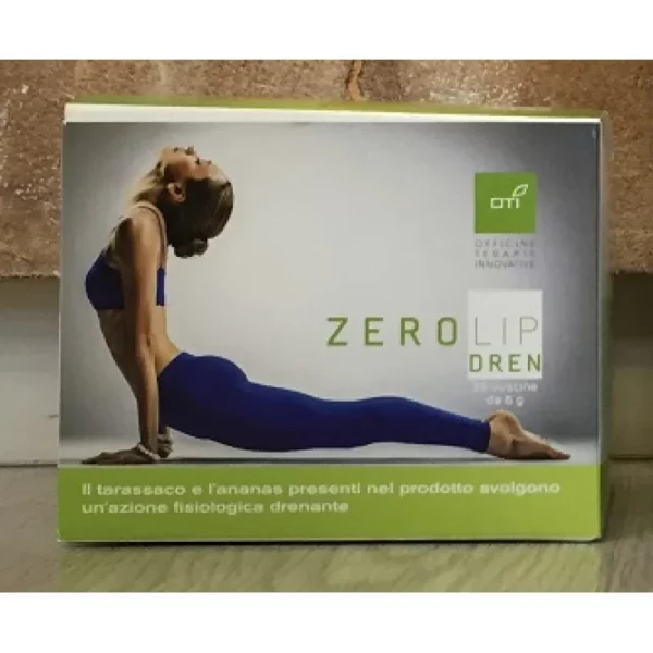 Zerolip Dren Food Supplement 30 Sachets