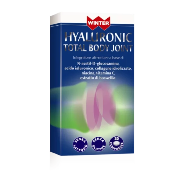 Winter Hyaluronic Body J 30 Tablets