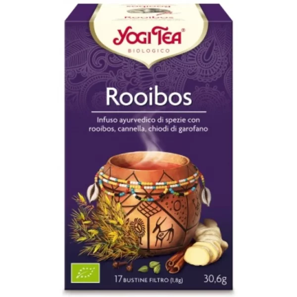 Yogi Tea Rooibos 17 Bolsitas