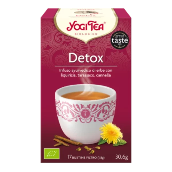 Yogi Tea Desintoxicacion 17 Bols