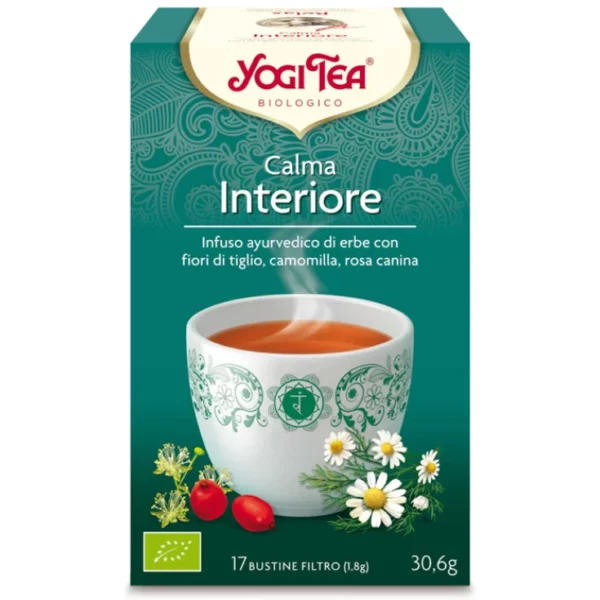 Yogi Tea Relajacion 17 Bolsitas