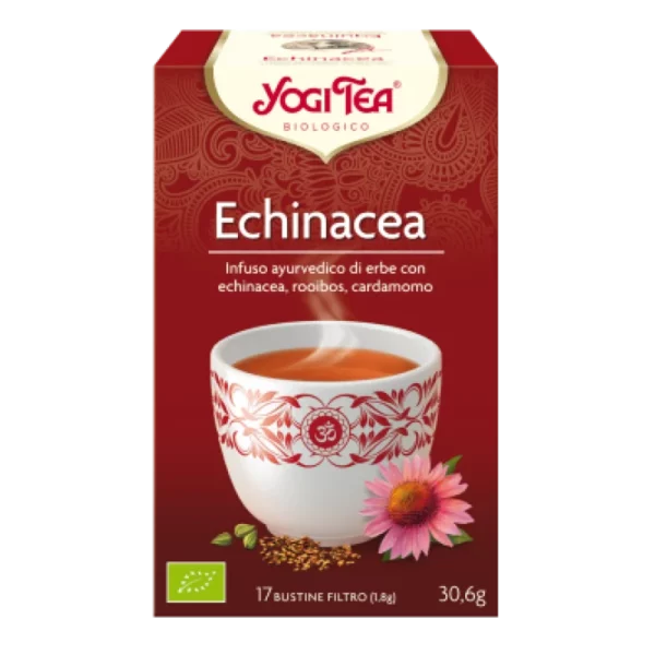 Yogi Tea Yogitea Protection With Equinacea 30g 17 Bols