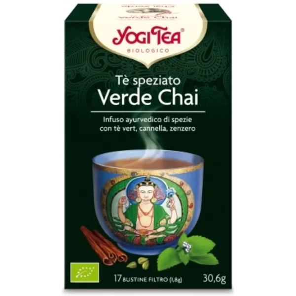 Yogi Tea Chai Verde 30g 17 Bolsitas