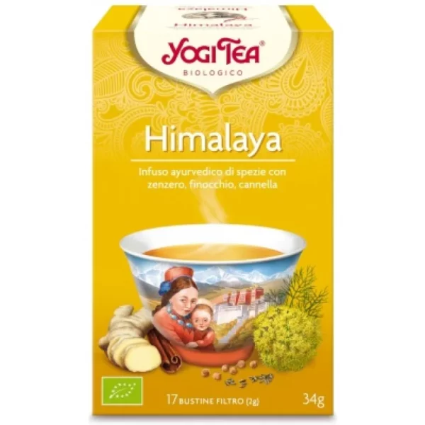 Yogi Tea Himalaya 17 Bolsitas