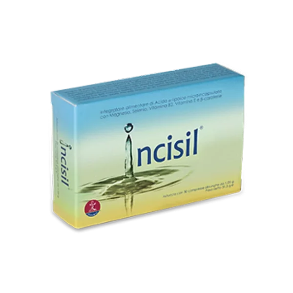 Zetemia Incisil Food Supplement 30 Tablets