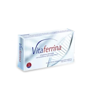 Zetemia Vitaferrina Food Supplement 20 Tablets