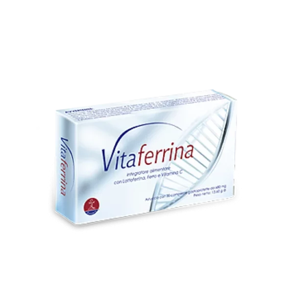 Zetemia Vitaferrina Food Supplement 20 Tablets