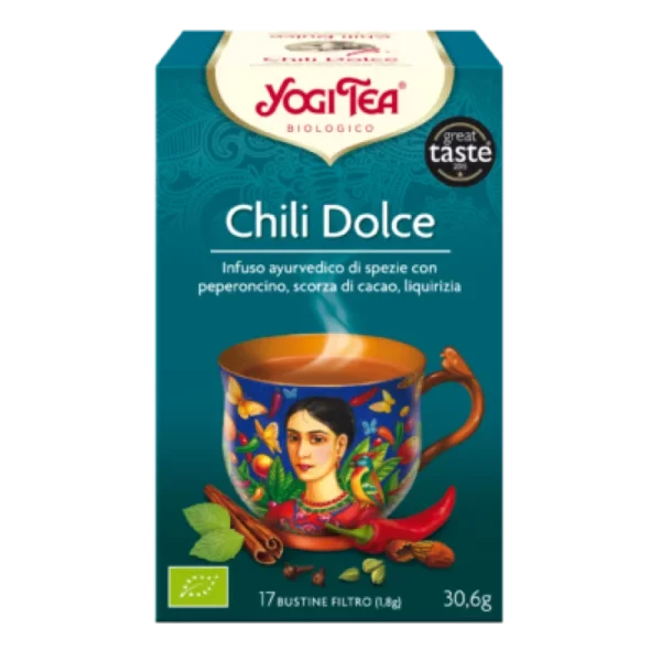 Yogi Tea Chili Dulce 17 X 1.8g
