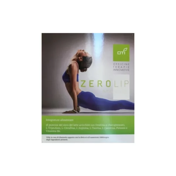Zerolip Lemon Food Supplement 42 Sachets