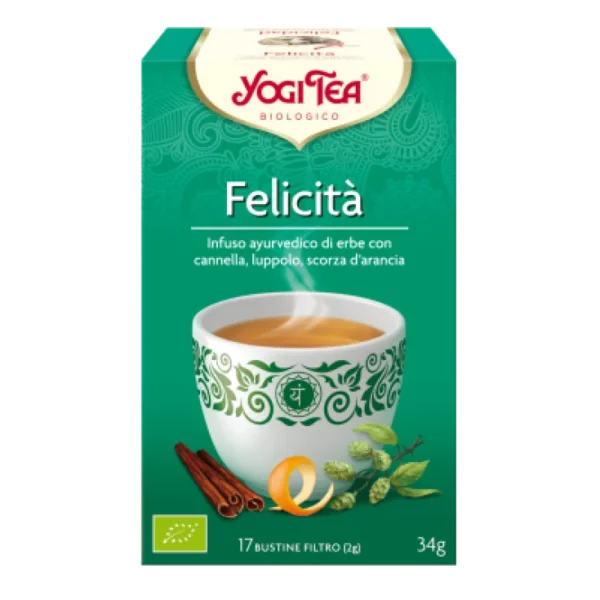 Yogi Tea Felicidad 30g 17 Bolsita
