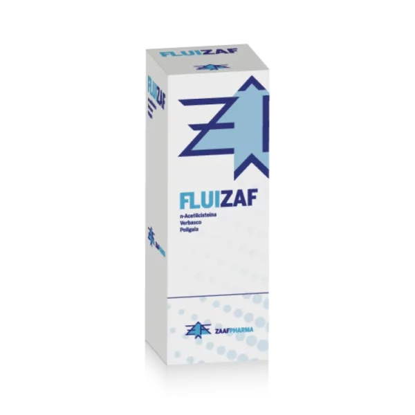 Zaaf Pharma Fluizaf Food Supplement 200ml