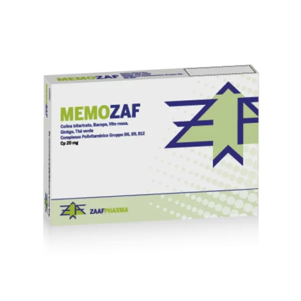 Zaaf Pharma Memozaf Food Supplement 30 Tablets
