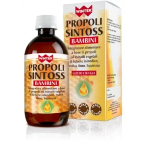 Winter Propolis Sintoss Children Food Supplement Based On Propolis 200ml