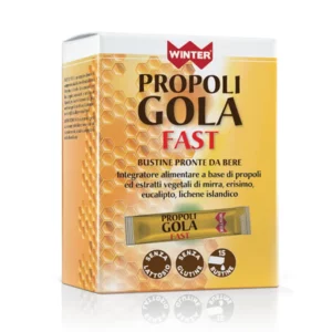 Winter Propolis Throat Fast Wellness Throat 15 Sachets