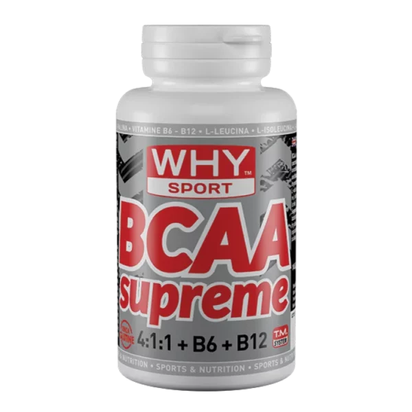 Whysport Bcaa Supreme 4: 1: 1 Food Supplement 100 Tablets