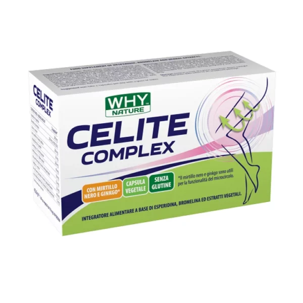 Whynature Celite Complex Food Supplement 60 Capsules