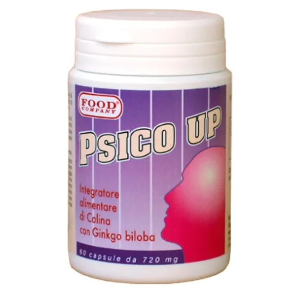 WikenFarma-Food Company Psico Up Food Supplement 36 Capsules