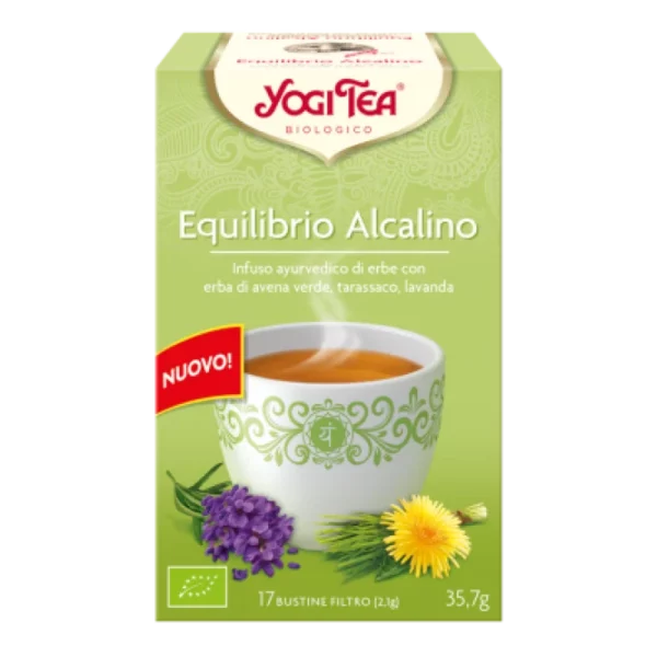 Yogi Tea Alkaline Balance 17 Bolsitas X 2,1g