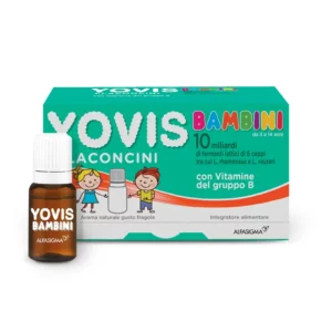Yovis Children 10 Billion Alfasigma 10 Strawberry Vials